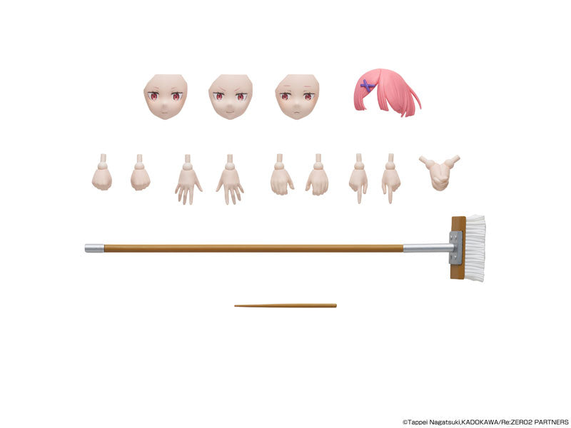 PRE ORDER – KADOKAWA PLASTIC MODEL SERIES  RE:ZERO -STARTING LIFE IN ANOTHER WORLD- RAM