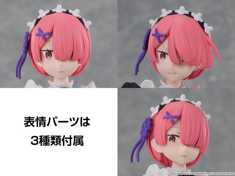 PRE ORDER – KADOKAWA PLASTIC MODEL SERIES  RE:ZERO -STARTING LIFE IN ANOTHER WORLD- RAM