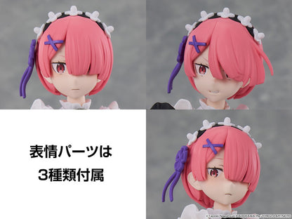 PRE ORDER – KADOKAWA PLASTIC MODEL SERIES  RE:ZERO -STARTING LIFE IN ANOTHER WORLD- RAM