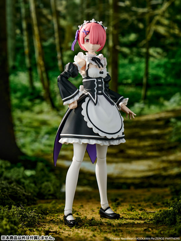 PRE ORDER – KADOKAWA PLASTIC MODEL SERIES  RE:ZERO -STARTING LIFE IN ANOTHER WORLD- RAM DX VER.