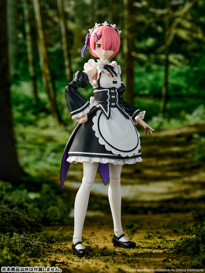 PRE ORDER – KADOKAWA PLASTIC MODEL SERIES  RE:ZERO -STARTING LIFE IN ANOTHER WORLD- RAM DX VER.
