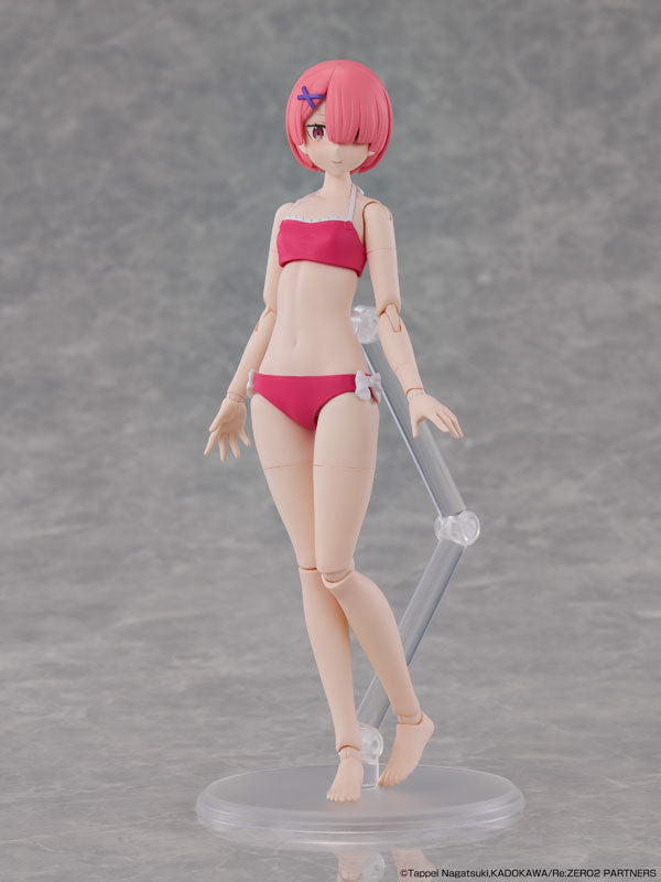PRE ORDER – KADOKAWA PLASTIC MODEL SERIES  RE:ZERO -STARTING LIFE IN ANOTHER WORLD- RAM DX VER.