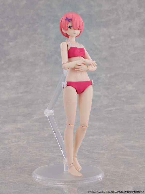 PRE ORDER – KADOKAWA PLASTIC MODEL SERIES  RE:ZERO -STARTING LIFE IN ANOTHER WORLD- RAM DX VER.