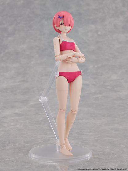 PRE ORDER – KADOKAWA PLASTIC MODEL SERIES  RE:ZERO -STARTING LIFE IN ANOTHER WORLD- RAM DX VER.