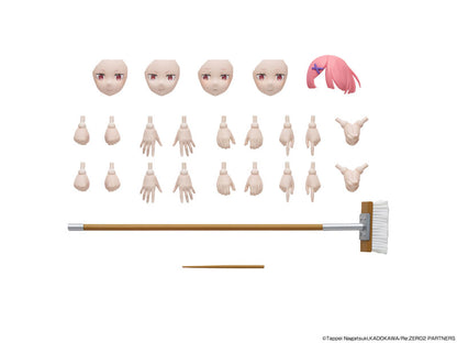 PRE ORDER – KADOKAWA PLASTIC MODEL SERIES  RE:ZERO -STARTING LIFE IN ANOTHER WORLD- RAM DX VER.