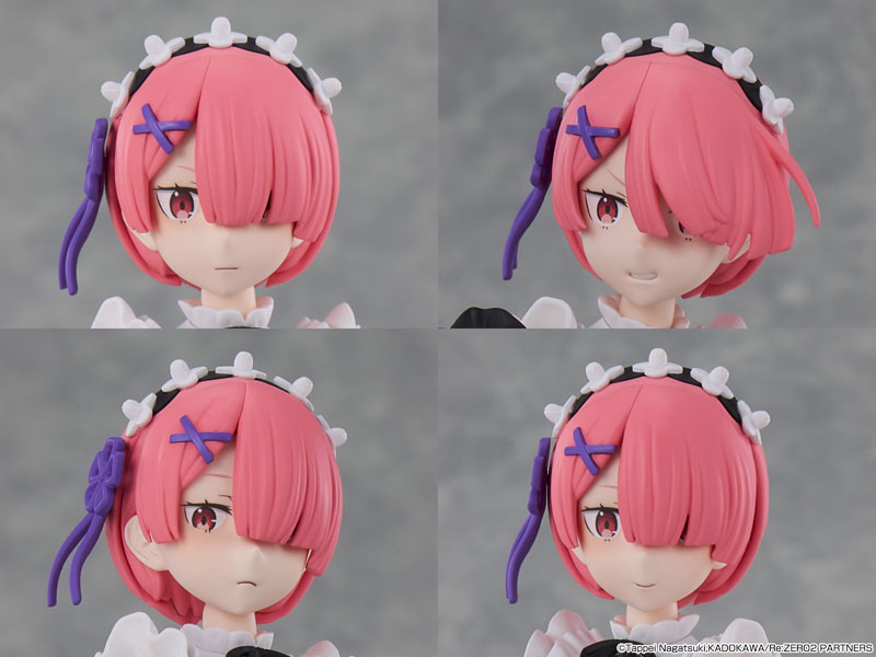 PRE ORDER – KADOKAWA PLASTIC MODEL SERIES  RE:ZERO -STARTING LIFE IN ANOTHER WORLD- RAM DX VER.