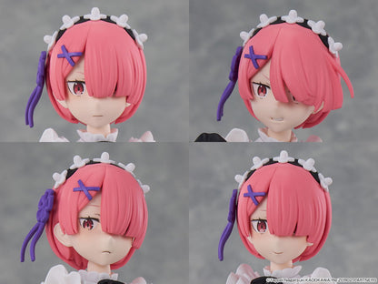 PRE ORDER – KADOKAWA PLASTIC MODEL SERIES  RE:ZERO -STARTING LIFE IN ANOTHER WORLD- RAM DX VER.