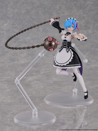 PRE ORDER – KADOKAWA PLASTIC MODEL SERIES  RE:ZERO -STARTING LIFE IN ANOTHER WORLD- REM DX VER.