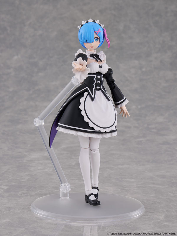 PRE ORDER – KADOKAWA PLASTIC MODEL SERIES  RE:ZERO -STARTING LIFE IN ANOTHER WORLD- REM DX VER.