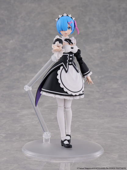 PRE ORDER – KADOKAWA PLASTIC MODEL SERIES  RE:ZERO -STARTING LIFE IN ANOTHER WORLD- REM DX VER.