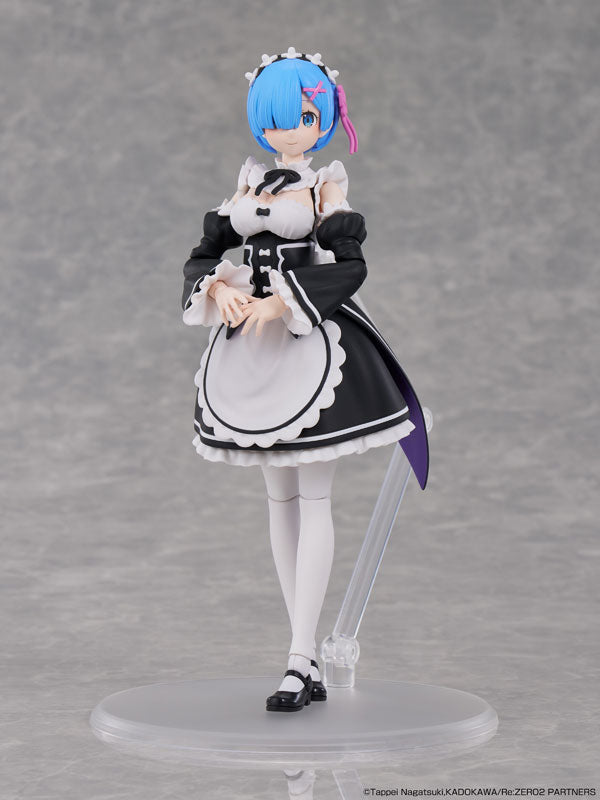PRE ORDER – KADOKAWA PLASTIC MODEL SERIES  RE:ZERO -STARTING LIFE IN ANOTHER WORLD- REM