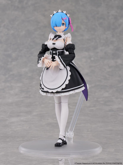 PRE ORDER – KADOKAWA PLASTIC MODEL SERIES  RE:ZERO -STARTING LIFE IN ANOTHER WORLD- REM DX VER.