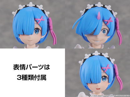 PRE ORDER – KADOKAWA PLASTIC MODEL SERIES  RE:ZERO -STARTING LIFE IN ANOTHER WORLD- REM