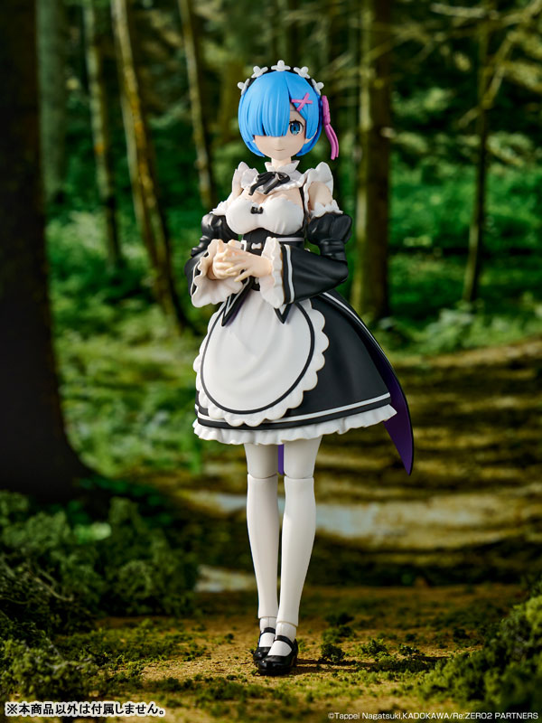 PRE ORDER – KADOKAWA PLASTIC MODEL SERIES  RE:ZERO -STARTING LIFE IN ANOTHER WORLD- REM
