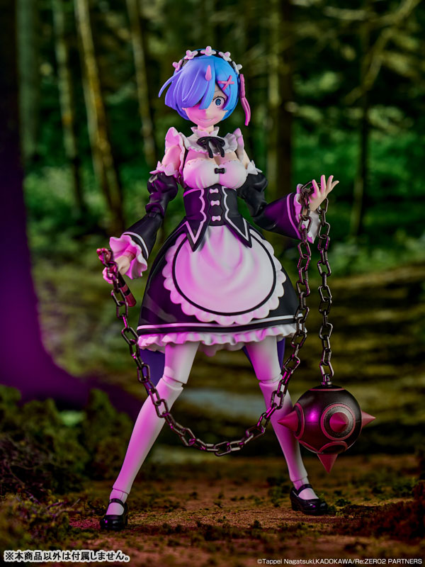 PRE ORDER – KADOKAWA PLASTIC MODEL SERIES  RE:ZERO -STARTING LIFE IN ANOTHER WORLD- REM
