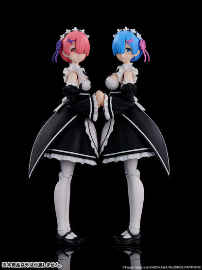 PRE ORDER – KADOKAWA PLASTIC MODEL SERIES  RE:ZERO -STARTING LIFE IN ANOTHER WORLD- REM