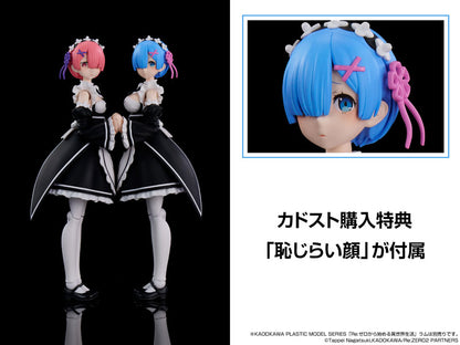 PRE ORDER – KADOKAWA PLASTIC MODEL SERIES  RE:ZERO -STARTING LIFE IN ANOTHER WORLD- REM