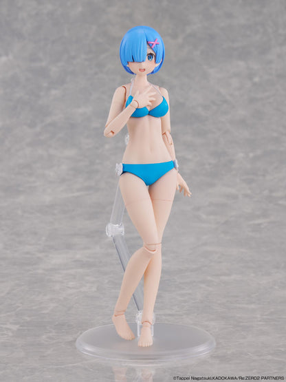 PRE ORDER – KADOKAWA PLASTIC MODEL SERIES  RE:ZERO -STARTING LIFE IN ANOTHER WORLD- REM DX VER.