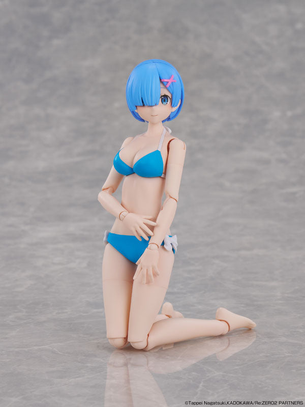 PRE ORDER – KADOKAWA PLASTIC MODEL SERIES  RE:ZERO -STARTING LIFE IN ANOTHER WORLD- REM DX VER.