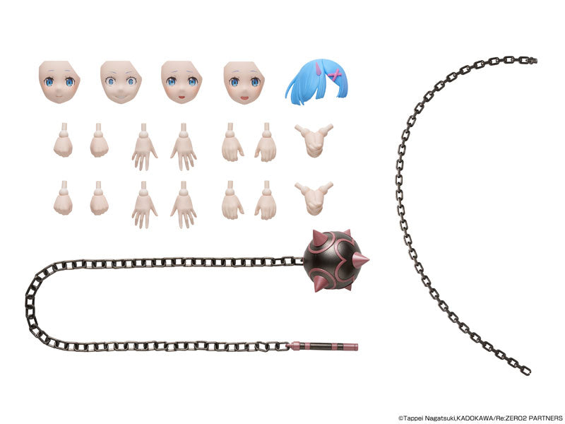 PRE ORDER – KADOKAWA PLASTIC MODEL SERIES  RE:ZERO -STARTING LIFE IN ANOTHER WORLD- REM DX VER.