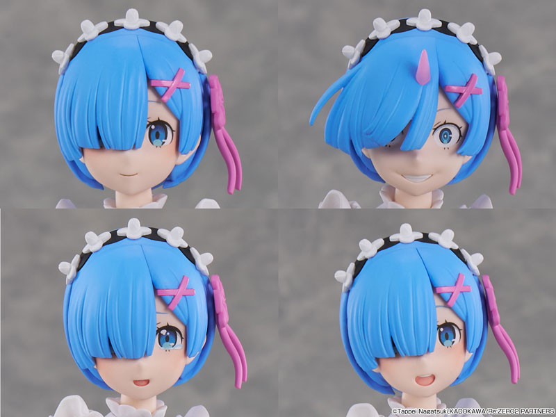 PRE ORDER – KADOKAWA PLASTIC MODEL SERIES  RE:ZERO -STARTING LIFE IN ANOTHER WORLD- REM DX VER.