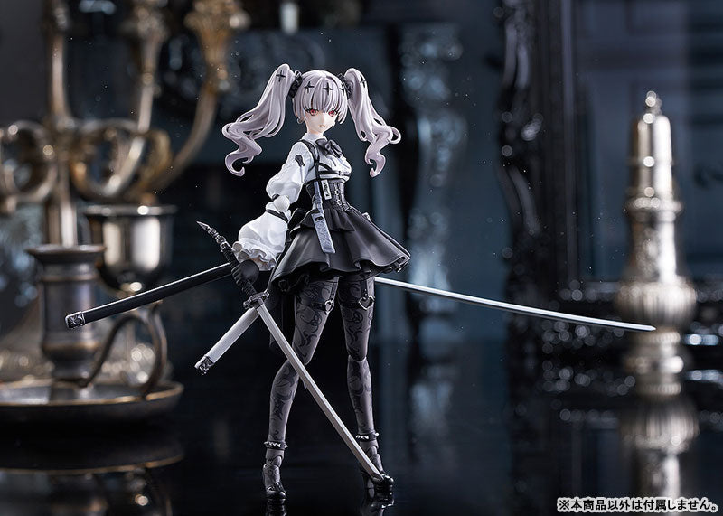 BACK ORDER – FIGMA FUKASHIN RYOUIKI - RUKA