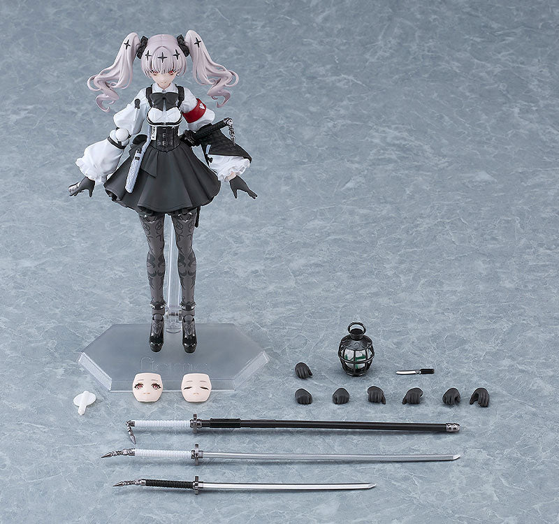 BACK ORDER – FIGMA FUKASHIN RYOUIKI - RUKA