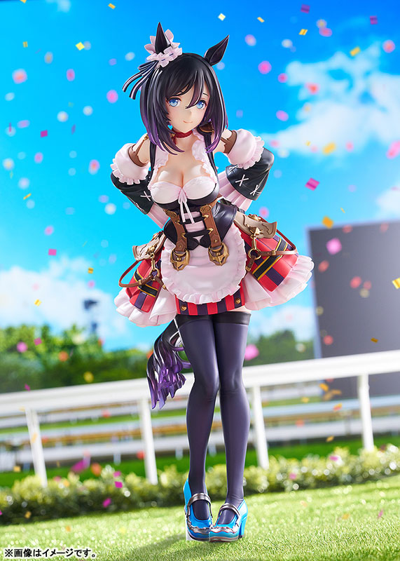 PRE ORDER – 1/7 UMAMUSUME: PRETTY DERBY - EISHIN FLASH : VICTORY POSE VER.