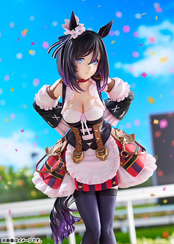 PRE ORDER – 1/7 UMAMUSUME: PRETTY DERBY - EISHIN FLASH : VICTORY POSE VER.