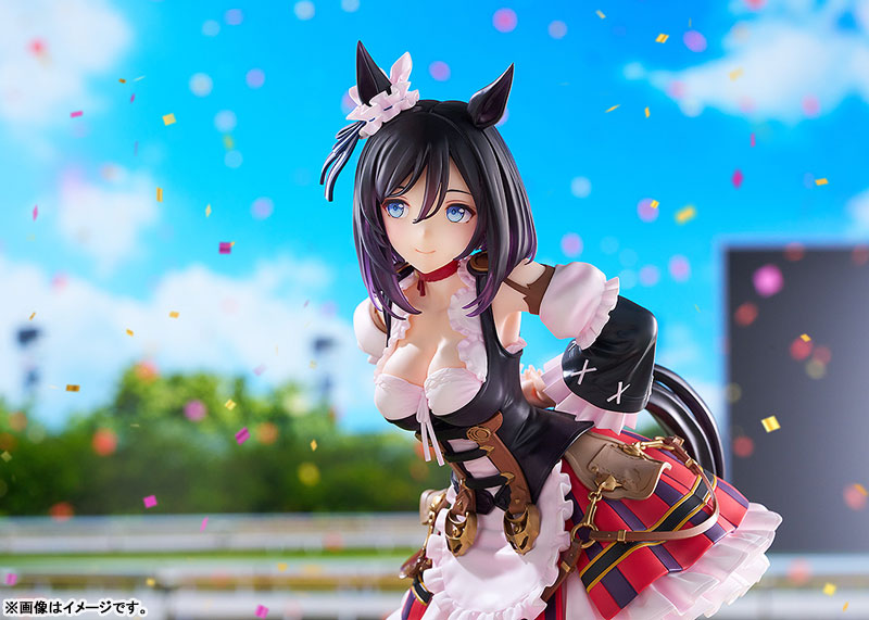 PRE ORDER – 1/7 UMAMUSUME: PRETTY DERBY - EISHIN FLASH : VICTORY POSE VER.