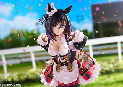 PRE ORDER – 1/7 UMAMUSUME: PRETTY DERBY - EISHIN FLASH : VICTORY POSE VER.
