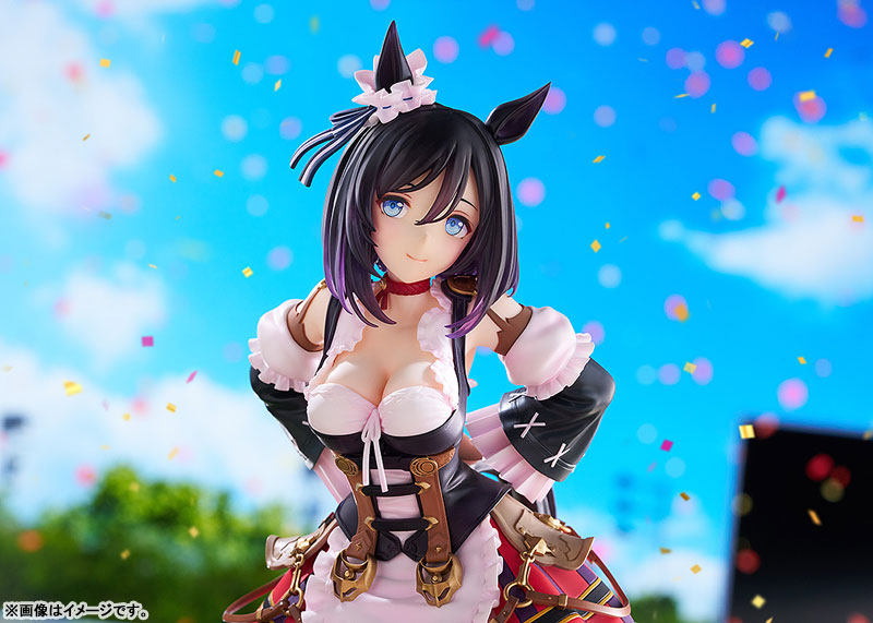 PRE ORDER – 1/7 UMAMUSUME: PRETTY DERBY - EISHIN FLASH : VICTORY POSE VER.