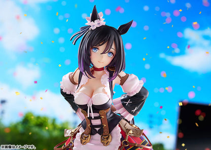 PRE ORDER – 1/7 UMAMUSUME: PRETTY DERBY - EISHIN FLASH : VICTORY POSE VER.
