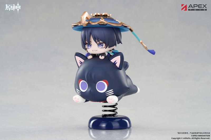 PRE ORDER – GENSHIN IMPACT - SPRINGY WANDERER CHIBI FIGURE