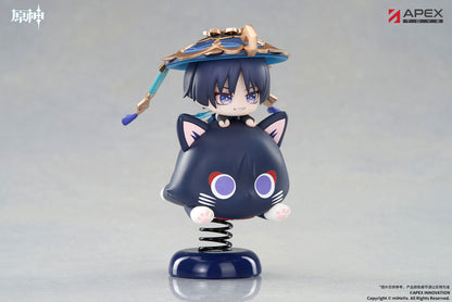 PRE ORDER – GENSHIN IMPACT - SPRINGY WANDERER CHIBI FIGURE