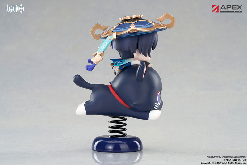PRE ORDER – GENSHIN IMPACT - SPRINGY WANDERER CHIBI FIGURE