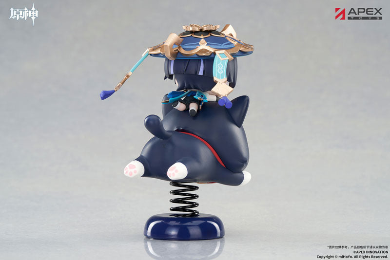PRE ORDER – GENSHIN IMPACT - SPRINGY WANDERER CHIBI FIGURE