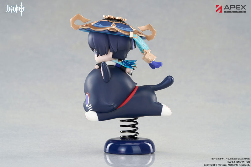 PRE ORDER – GENSHIN IMPACT - SPRINGY WANDERER CHIBI FIGURE