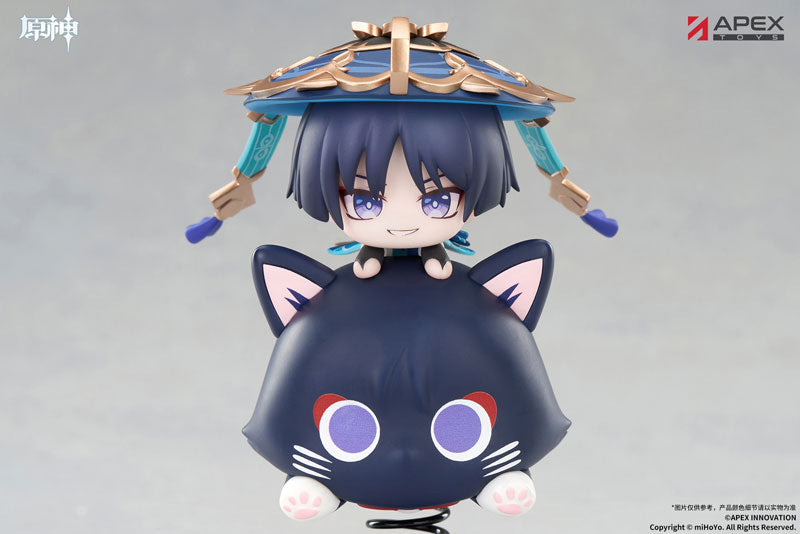 PRE ORDER – GENSHIN IMPACT - SPRINGY WANDERER CHIBI FIGURE