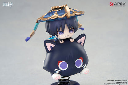 PRE ORDER – GENSHIN IMPACT - SPRINGY WANDERER CHIBI FIGURE