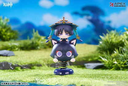 PRE ORDER – GENSHIN IMPACT - SPRINGY WANDERER CHIBI FIGURE