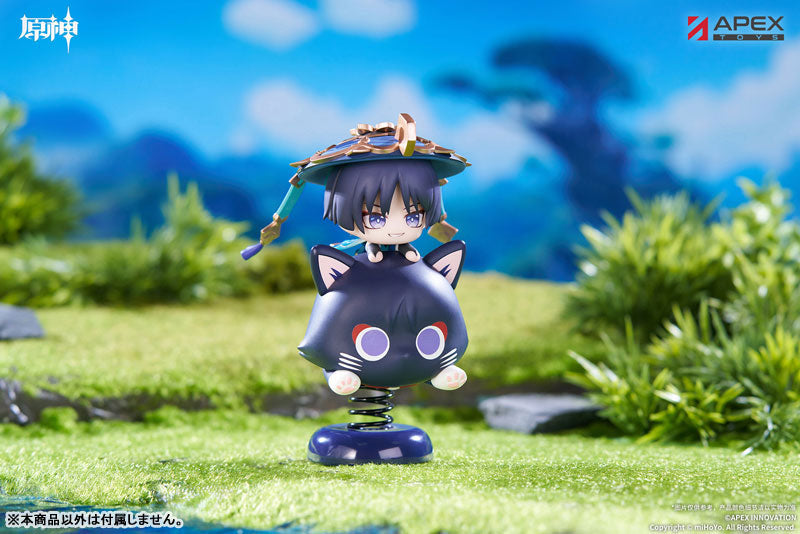 PRE ORDER – GENSHIN IMPACT - SPRINGY WANDERER CHIBI FIGURE