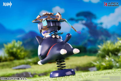 PRE ORDER – GENSHIN IMPACT - SPRINGY WANDERER CHIBI FIGURE