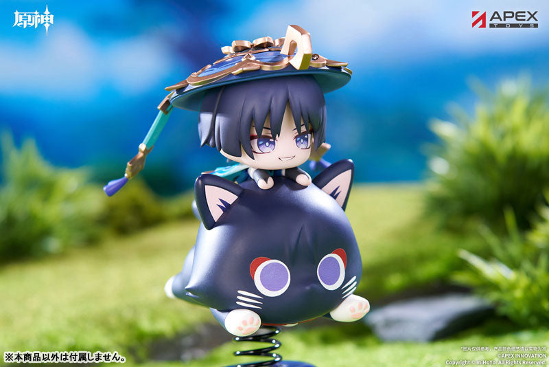 PRE ORDER – GENSHIN IMPACT - SPRINGY WANDERER CHIBI FIGURE