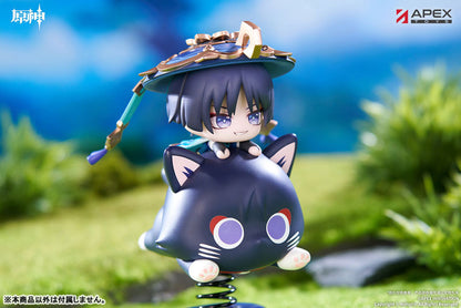 PRE ORDER – GENSHIN IMPACT - SPRINGY WANDERER CHIBI FIGURE
