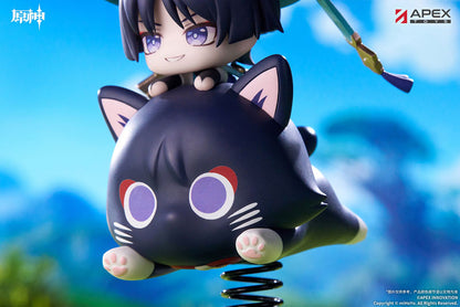 PRE ORDER – GENSHIN IMPACT - SPRINGY WANDERER CHIBI FIGURE