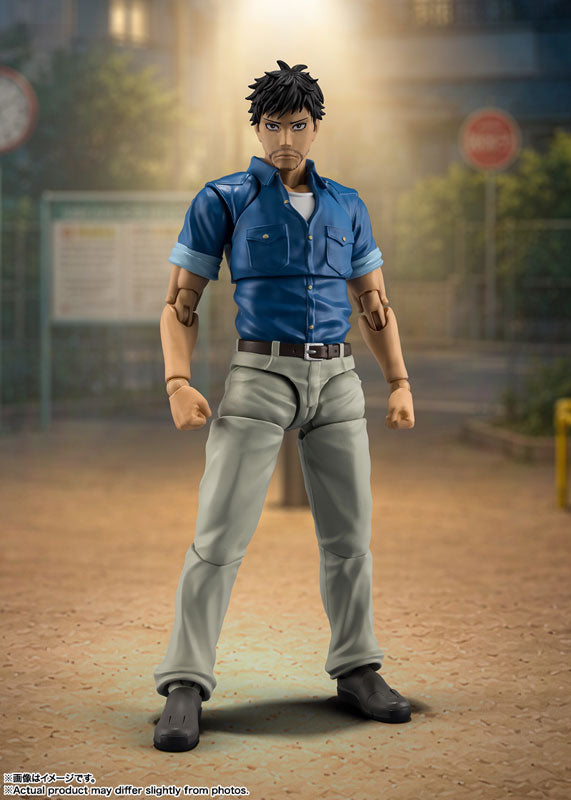 PRE ORDER – S.H.FIGUARTS TOJIMA WANTS TO BE A KAMEN RIDER - TOJIMA TANZABURO