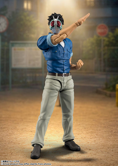 PRE ORDER – S.H.FIGUARTS TOJIMA WANTS TO BE A KAMEN RIDER - TOJIMA TANZABURO