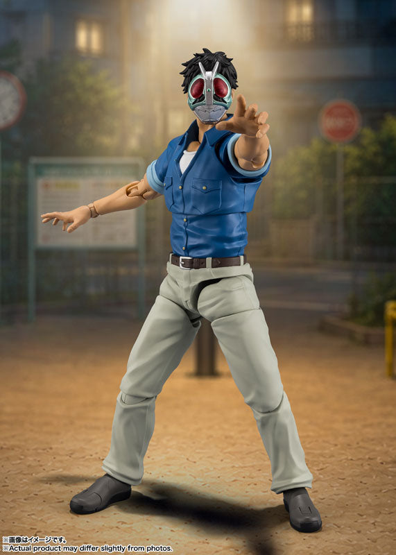 PRE ORDER – S.H.FIGUARTS TOJIMA WANTS TO BE A KAMEN RIDER - TOJIMA TANZABURO