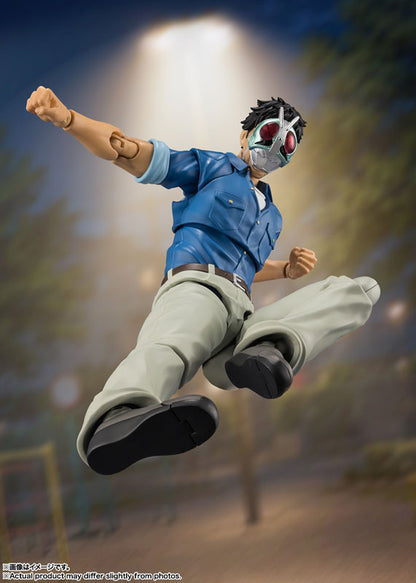 PRE ORDER – S.H.FIGUARTS TOJIMA WANTS TO BE A KAMEN RIDER - TOJIMA TANZABURO